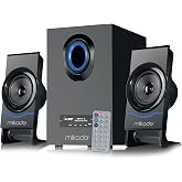 Mikado MD-1700BT 2+1 Usb+SD+Fm Supported Multimedia Bluetooth Speaker, Black