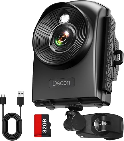 Fotocamera Time-lapse 4K 32MP Con LCD 2" – Impermeabile IP66, Batteria 3000mAh, Per Cantieri, Natura E Vlog