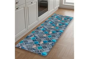 parpyon® Tappeto Cucina Antiscivolo Lavabile ETNA passatoia al metro ANTIMACCHIA e ANTISFILO Tappeto Multiuso per Bagno Scendiletto Tappeti moderni
