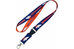 Wincraft NFL Lanyard with Detachable Buckle