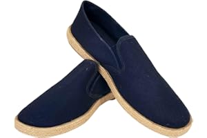 VEQUÈ Espadrillas Scarpe Tela Uomo Donna Corda Comode Mocassini Casual Unisex Sandali Slip-on