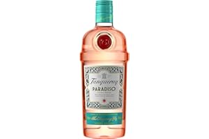 Tanqueray Paradiso | Limited Edition | Gin Based Spirit Drink | 30% vol | 70cl | Brazilian Guava | Fresh Hints of Lemongrass | Ideal for Summer