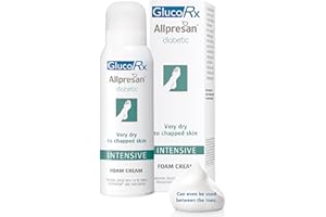 Glucorx Allpresan Diabetic Foot Foam Cream, Intensive