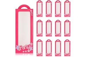 CLVSYH 12 Piezas Bolsas De Papel Para Dulces Bar-bi, Bolsas De Regalo Para Niños, Bolsas De Regalos Pequeños Para Fiestas De Cumpleaños Infantiles, Bodas, Fiestas Temáticas