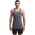 Jockey 9922 Men's Super Combed Cotton Rib Racer Back Styling Round Neck Gym Vest