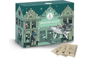 Ankerkraut "der Lütte" Adventskalender, der perfekte Probier-Adventskalender mit 24 kleinen Gewürzüberraschungen, 24 Türchen 