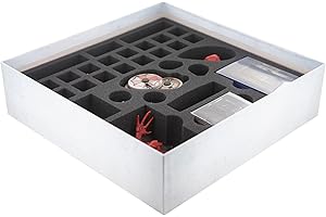 Feldherr foam tray set compatible with Resident Evil 2: The Board Game - box