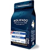 Moliendo Finest Coffee House Blend Filter Coffee (Milled Filter Coffee) 250 g