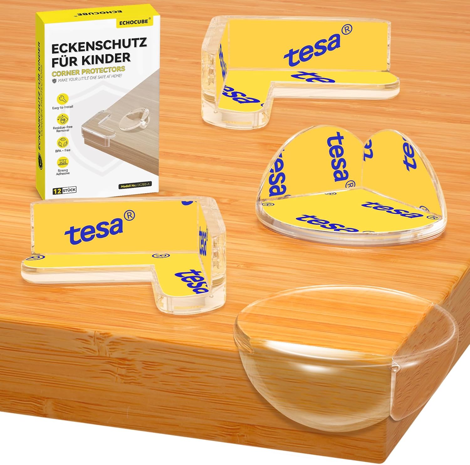 Avis d'Expert & Test Approfondi : ECHOCUBE 12 opakowa przezroczystych ochraniac (Sélection)