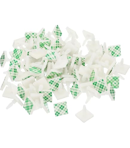 20 Distanziatori Per PCB In Nylon RC-10 – Supporti Circuito 10mm (0.394″) Uxcell
