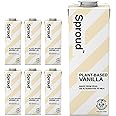 SPROUD Vegan Pea Protein Milk, Vanilla Flavour, Pack of 6 (6 x 1000 ml)