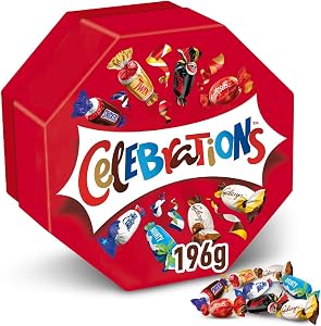 Celebrations Snack Assortiti al Cioccolato 196g