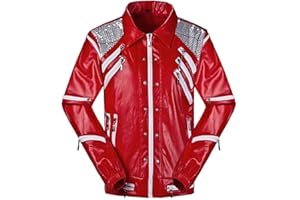 JINSHA Cosplay Costume Coat Thriller Coat Halloween Party Coat zum Spielen Michael Jackson