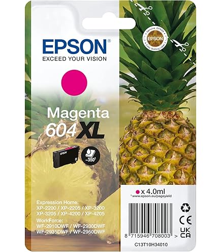 OGOUGUAN 604XL Cartuccia D'inchiostro Compatibile 604XL 604 XL Per XP - Foto 4