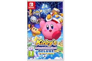 Nintendo Kirby's Return to Dream Land Deluxe Standard Anglais Nintendo Switch