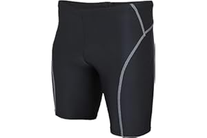 Aquarti Herren Badehose Knielang Schwimmhose Jammer