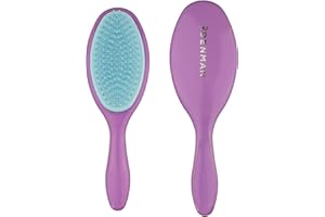 Denman Wet Detangler, spazzola da doccia e shampoo