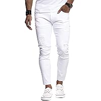 Herren Jeans Baggy Hose - Vintage Y2K Style Mit Stretch