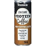 WEIDER Protein Coffee 250 ml, Coffee Protein Shake, 25 g Protein / Tin, Pack of 24