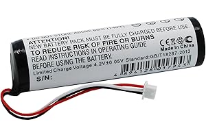 CAMERON SINO CS-TM300XL Baterie 2600mAh kompatybilny z [TomTom] Go 300, Go 400, Go 4D00.001, Go 500, Go 510, Go 510T, Go 530, Go 530T, Go 700, Go 700T, Go 710, Go 910 zastępuje VF5