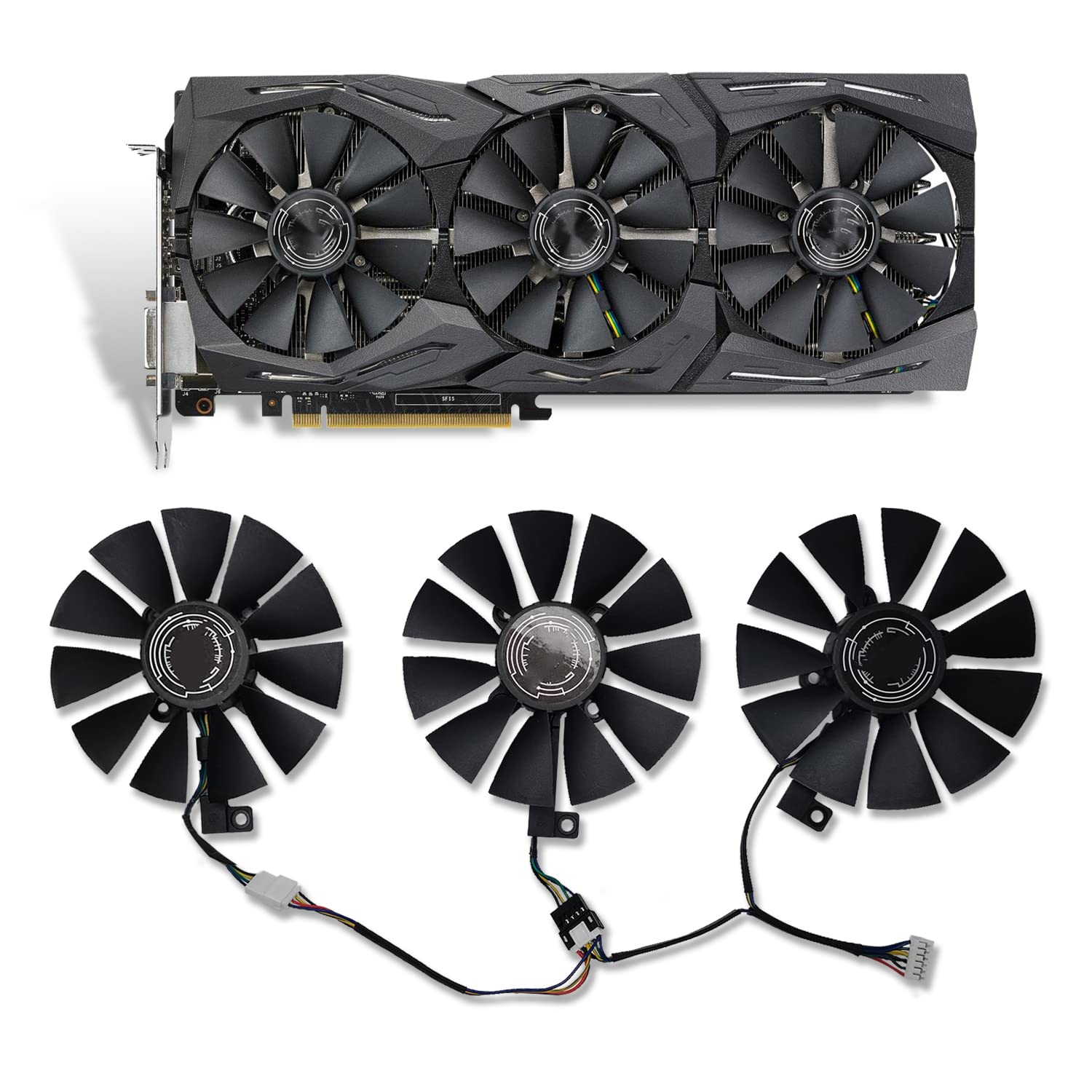 Cavabien Video Card Fan Replacement for ASUS GTX 980 Ti and More Review