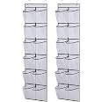 ISSLO Fabric Over The Door Shoe Rack Holder For Wardrobe Hanging Shoe