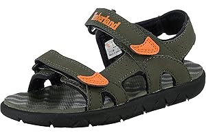 Timberland Perkins Row 2-Strap (Toddler), Sandali a Punta Aperta Unisex-Bambini e Ragazzi