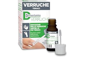 Dermovitamina per verruche, 0.5 ml Liquido