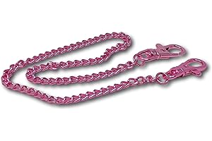 Minder Purse Chain Anti Theft Dipping Snatch Handbag Keys Security Accessory (Baby Pink)