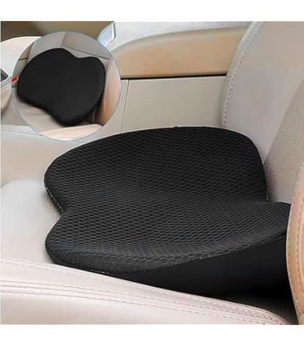 Dualuxe®: Cuscino Per Seduta Ortopedico In Memory Foam, Funziona - Foto 2