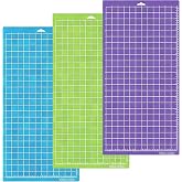 Euablfo 3 Pieces 12" X 61" Replacement Cutting Mats Self Adhesive Craft Cutting Mats for Cricut Maker/Explore Air 2
