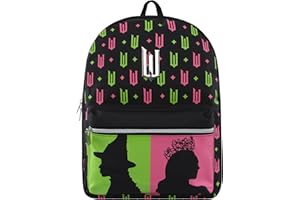 WICKED Backpack, Glinda And Elphaba Girls Backpack, Girls School Bag, Kids School Bag