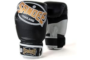 Sandee Cool-Tec Leather Boxing Gloves