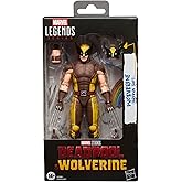 Marvel Legends Serisi Wolverine (Kahverengi Takım Elbise), Marvel Studios'un Deadpool & Wolverine Film Koleksiyonluk 15 cm Ak