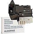 ALGOMAS® Washing Machine Door Lock Fits LG | Door Blocks | Codes EBF61315801, EBF61315806, EBF62534402 | Models F4J7JY2W, F4J6TY0W, F4J6TY8S, F4J6VN0W