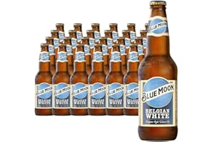 BLUE MOON BREWING COMPANY Blue Moon Bière Blanche Witbier des USA x 24 0,33 L