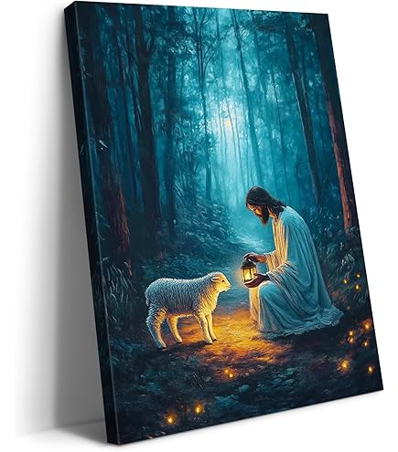 YIMESOY Vintage Jezus Christus de hand van God poster prints voor YIMESOY Vintage Jezus Christus de hand van God poster prints voor