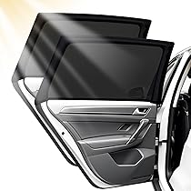 Tendine Parasole Auto Per Bambini | Protezione UV E Zanzare Per Finestrini