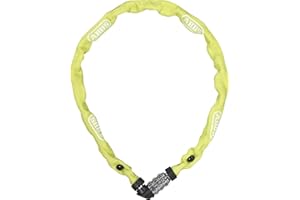 ABUS Lucchetto a catena 1200 Web - serratura combinazione in acciaio speciale livello di sicurezza 2 60 cm colore casuale