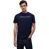 Tommy Jeans TJM REG LINEAR LOGO TEE EXT Tiş&ouml;rt Erkek
