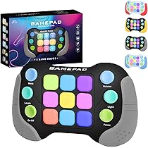Pop Elettronico Gioco Blu, Macchina da Gioco Fidget per Sensoriale