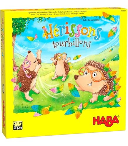 HABA Rennen Der Pinguine Brettspiel – Für Kinder, Fördert Handkoordination & Macht Spaß Für Die Familie