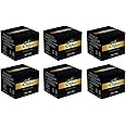 Olifair Pearls Saffron Night Cream for Men and Women,Skin Whitening and Dark Spot Removal-50 g (Pack of 6)
