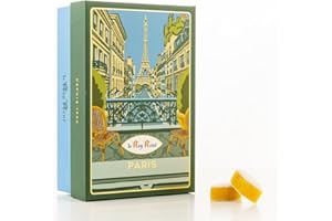 LE ROY RENÉ Epicerie Fine - Boite collector Paris - petits Calissons d’Aix 180g.