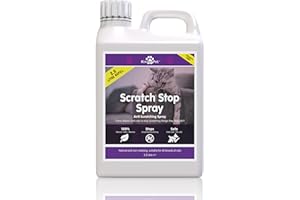 KinderPet® Eco Anti Cat Scratch Deterrent Spray Big Value 2.5L Refill Protect Furniture Stop Cats‌ Kittens Scratching Doors Carpets Walls Cruelty Free‌ Pet Safe