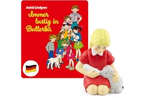 tonies Hörfiguren für Toniebox, Astrid Lindgren: Bullerbü – Immer lustig in Bullerbü, Hörbuch für Kinder ab 4 Jahren, Spielzeit ca. 53 Minuten