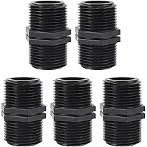 Valvola Con Filetto Maschio Per Tubo Gocciolante