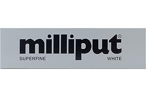 Milliput 90300004 Putty époxy, Superfine Blanc