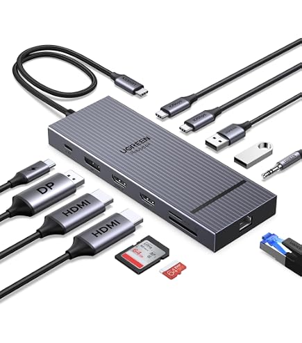 Anker Docking Station, 777 Thunderbolt Docking Station (Apex, 12