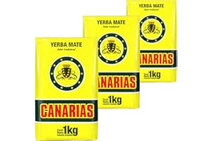 YERBOX 🌿Yerba Maté Canarias Traditionnel 3 kg (3x1 kg) + échantillon cadeau (40g):🧉Riche en antioxydants et vitamines, accélère le métabolisme, sans sucre!